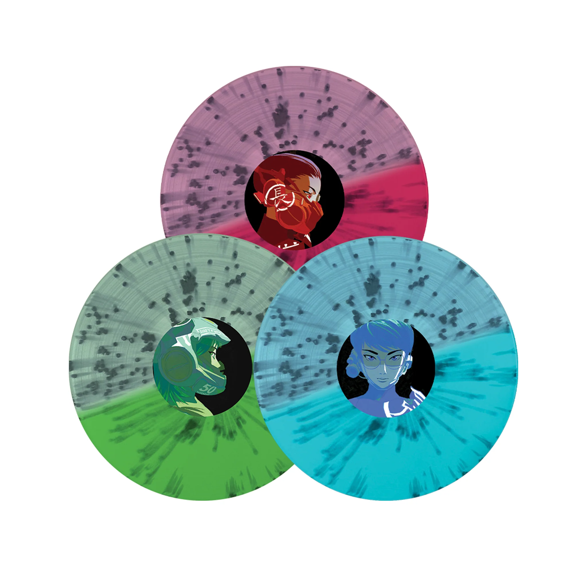 1000xRESIST Soundtrack Selections (3xLP) - Image 4