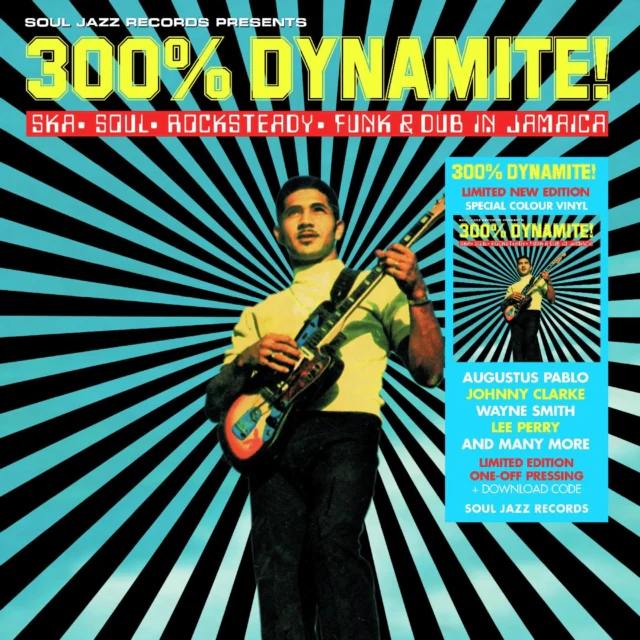 300% DYNAMITE! Ska, Soul, Rocksteady, Funk & Dub In Jamaica (Special Coloured Vinyl) RSD'24 - Image 2