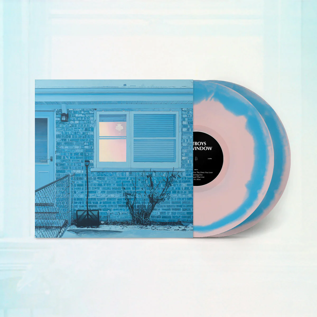 The Window (2LP Pink & Blue Vinyl)