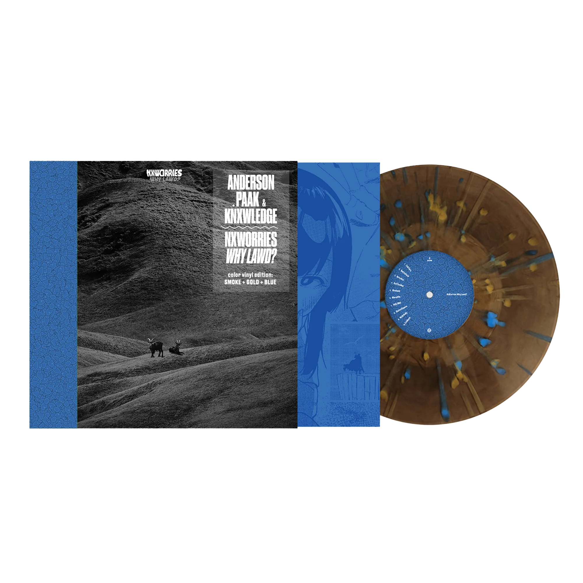 Why Lawd? (INDIE EXCLUSIVE, BROWN WITH BLUE SPLATTER VINYL)
