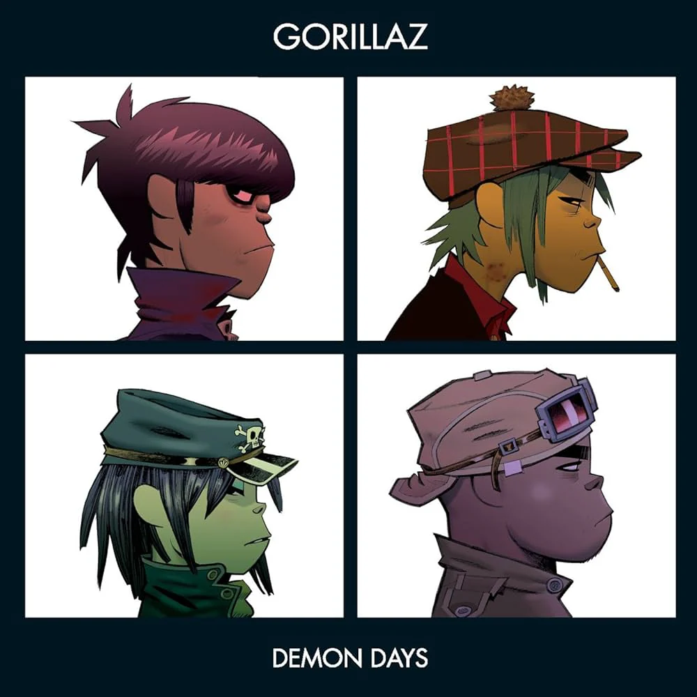 Demon Days 2LP