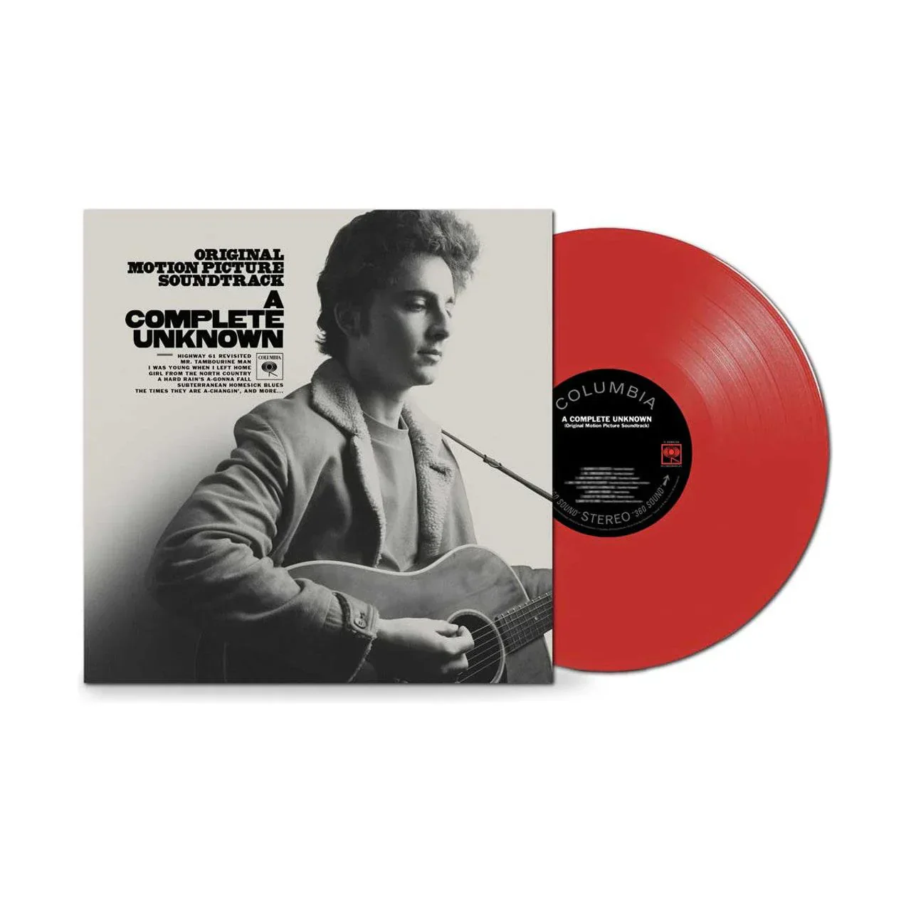 A Complete Unknown (Original Soundtrack) (Red Vinyl)
