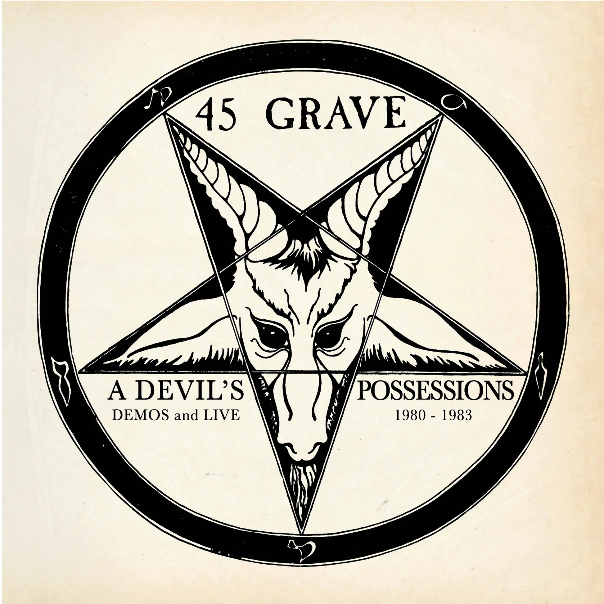 A Devil's Possessions - Demos & Live 1980-1983 (Gold Splatter Vinyl) - Image 2