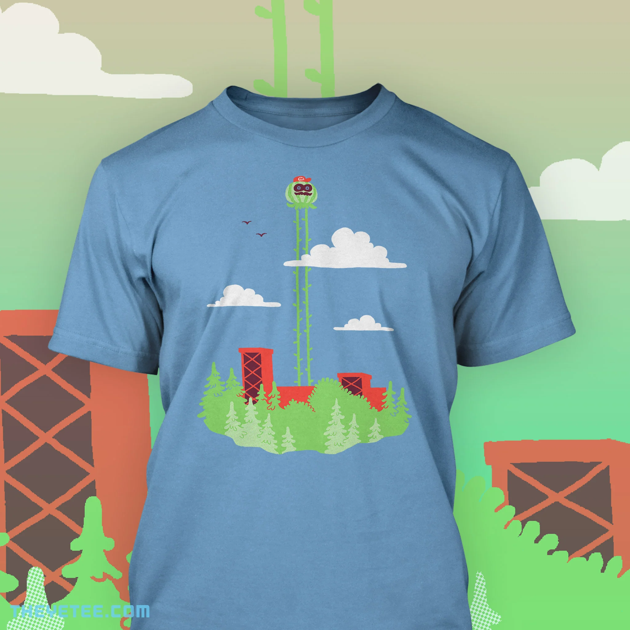 A Melon Strolling on Two Tendrils - Image 2