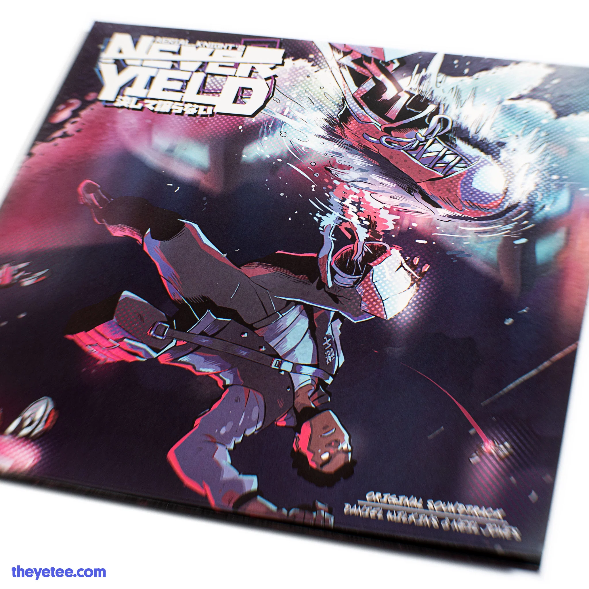 Aerial_Knight's Never Yield Soundtrack (2xLP) - Image 7