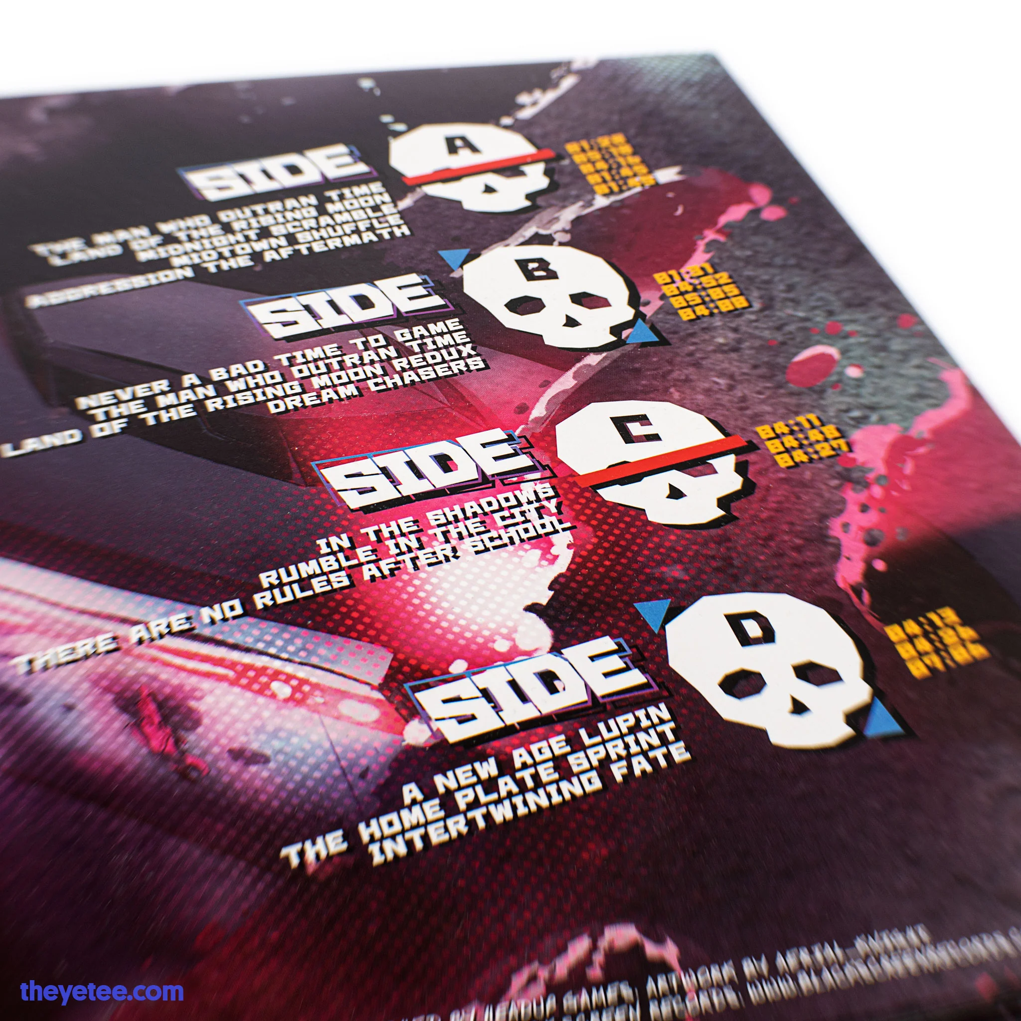 Aerial_Knight's Never Yield Soundtrack (2xLP) - Image 8