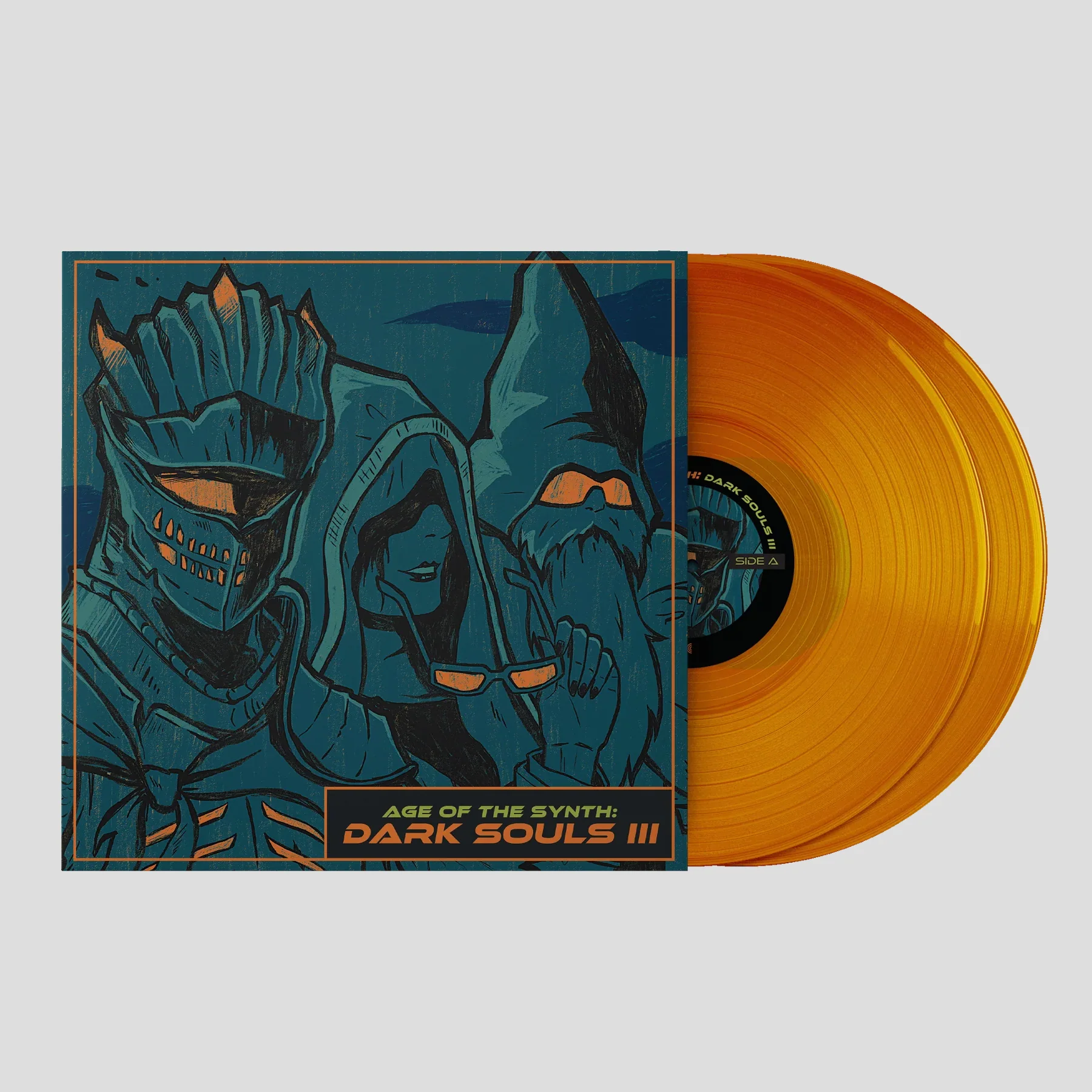 Age of the Synth: Dark Souls III 2LP