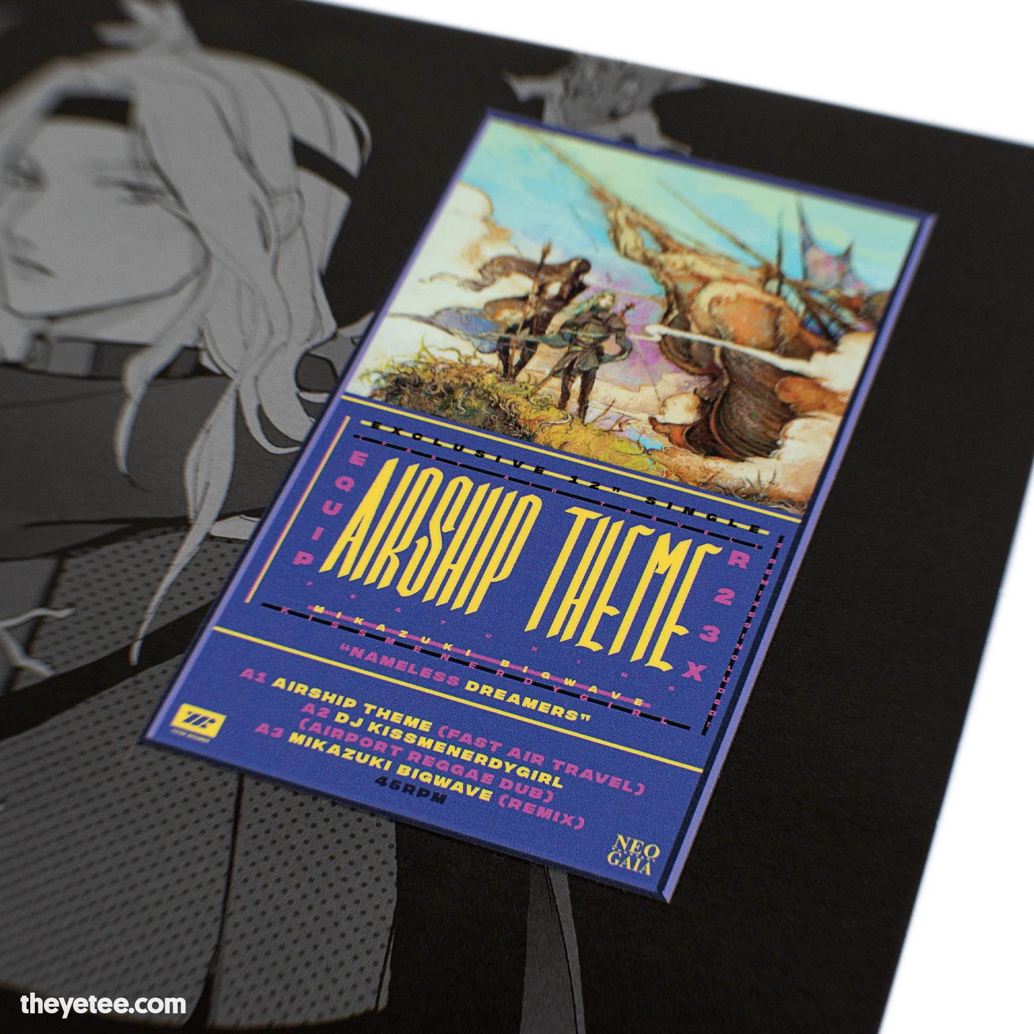 Airship Theme (Fast Air Travel) 12" Single - Image 6