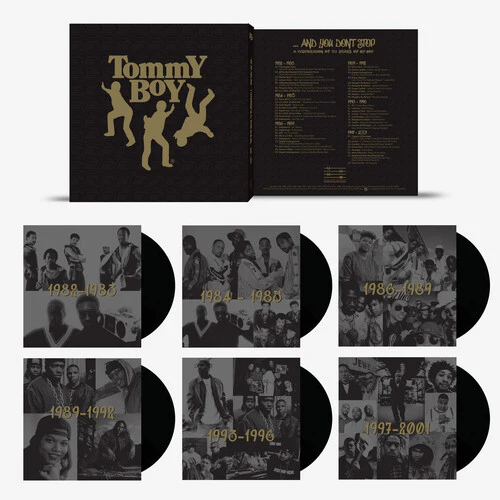 ...And You Don't Stop - A Celebration of 50 Years of Hip Hop 6LP Box Set (RSD BF)