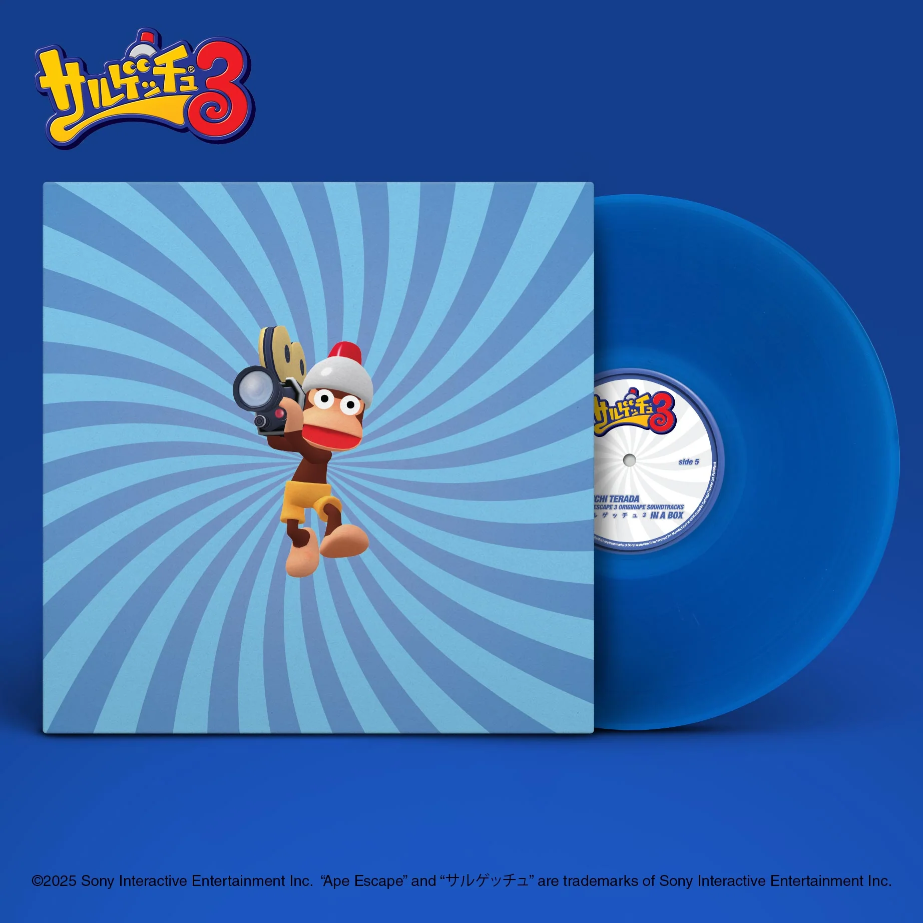 Ape Escape 3 Originape Soundtracks in a Box (4XLP) - Image 7