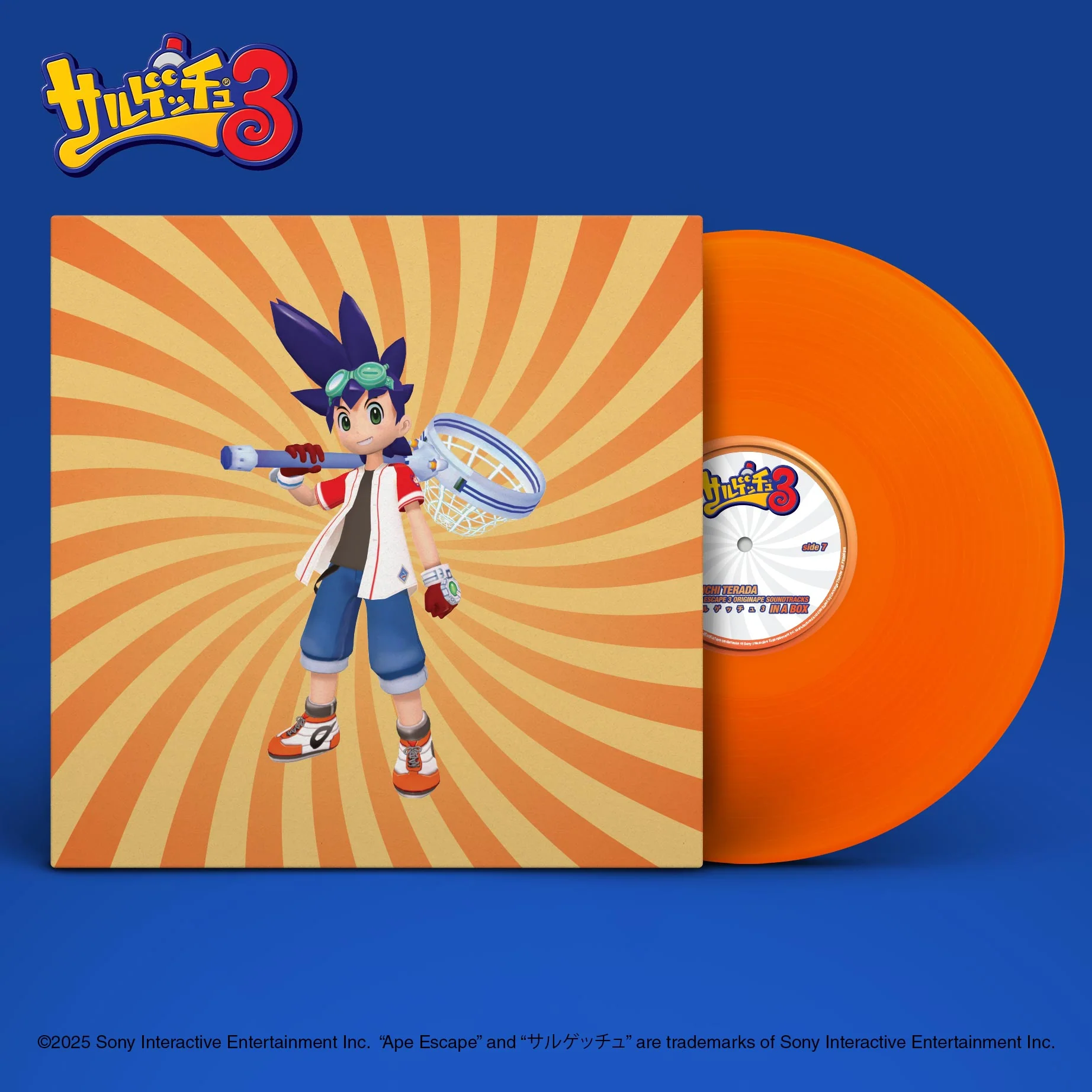 Ape Escape 3 Originape Soundtracks in a Box (4XLP) - Image 8