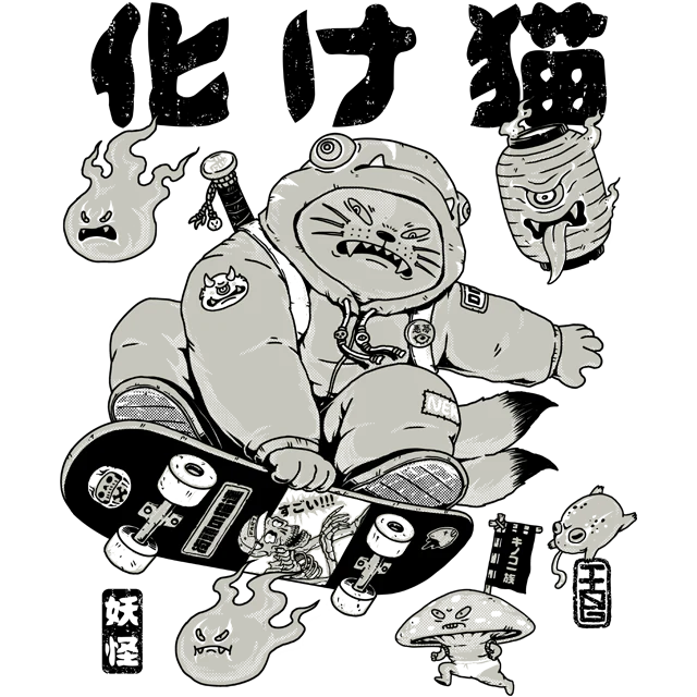 Bakeneko Gang (resub for daily)
