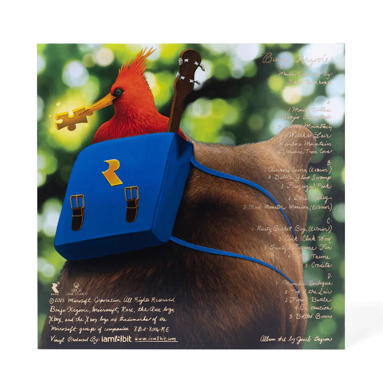 Banjo-Kazooie (Vinyl Soundtrack) - Image 3