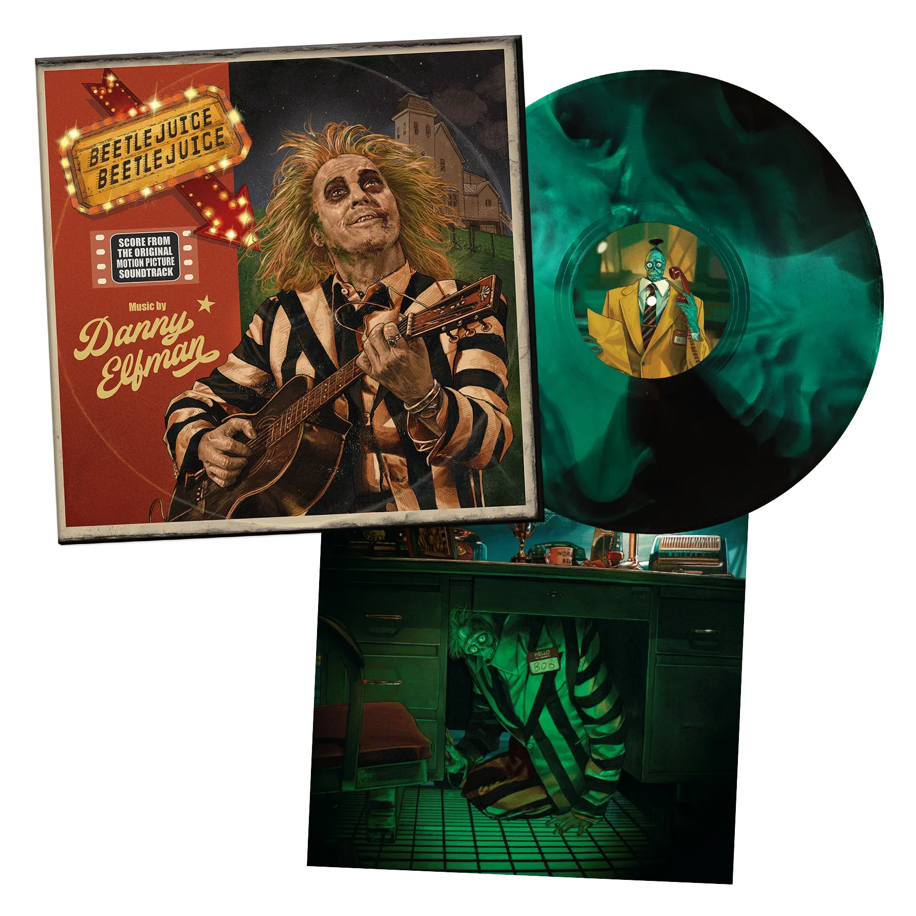 Beetlejuice Beetlejuice (Score Album) - Image 3