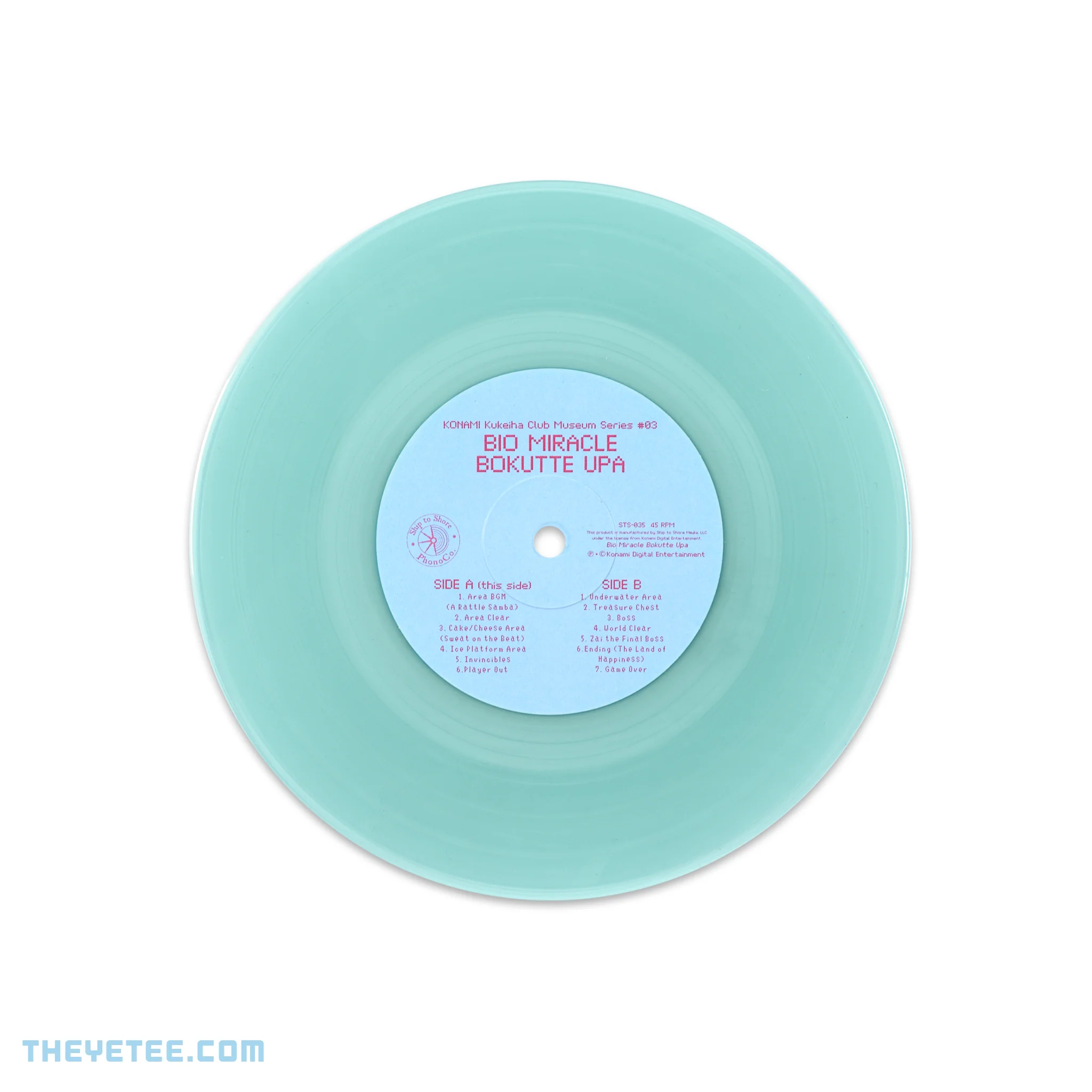 Bio Miracle Bokutte Upa! (7") - Image 4