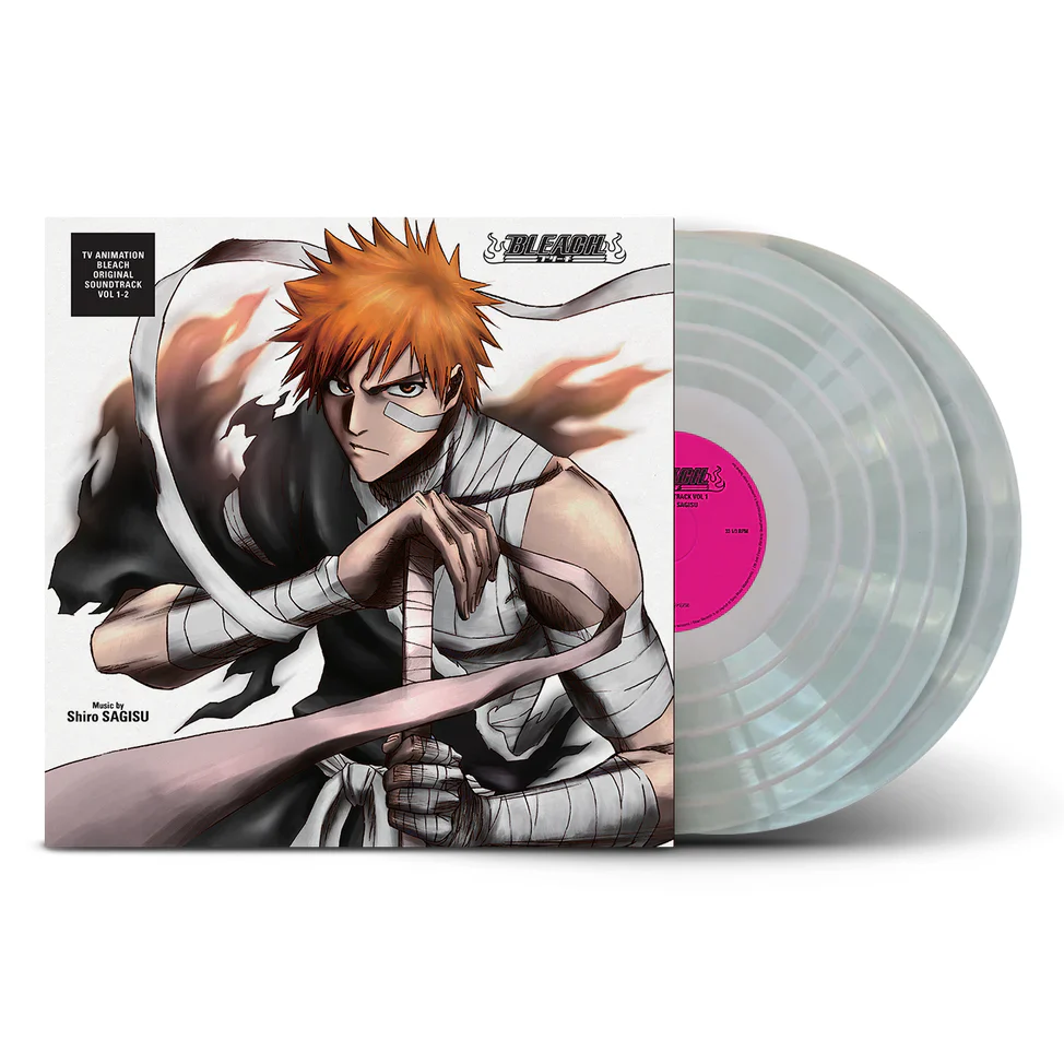 Bleach Original Soundtrack Vol. 1 & 2 (2LP)
