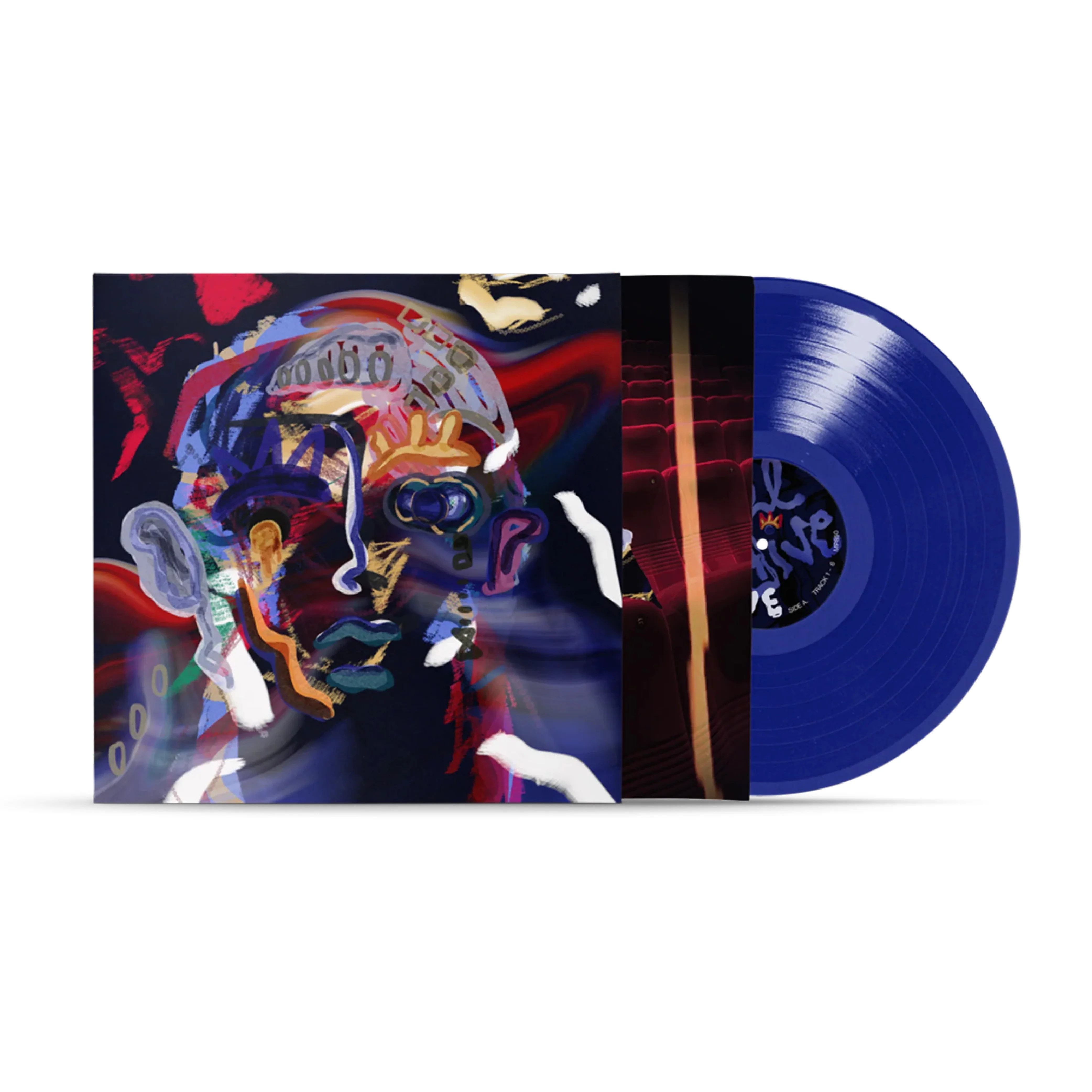 Blue (Translucent Colbalt Vinyl)