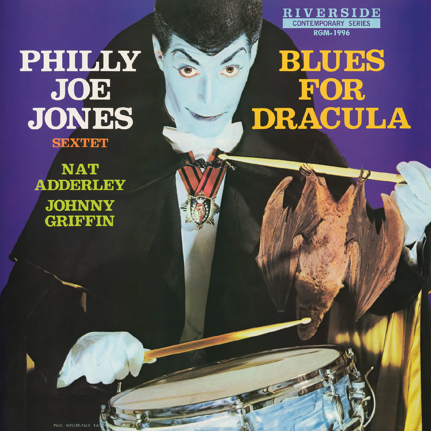 Blues for Dracula (Dark Coffin Velvet Purple Vinyl) - Image 2
