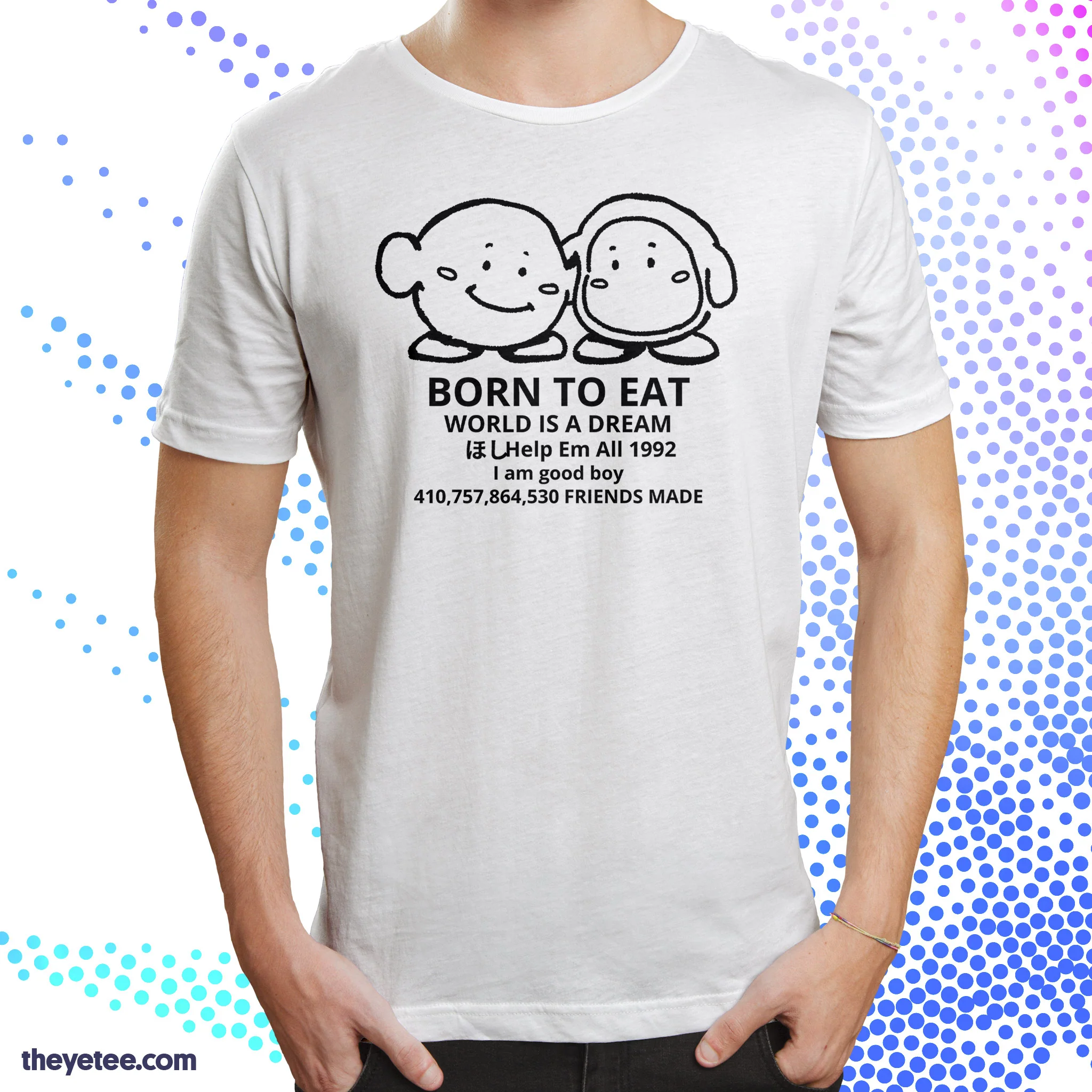 BORN TO EAT / WORLD IS A DREAM - Image 3
