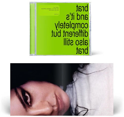 brat and its completely different but also still brat 2CD Set