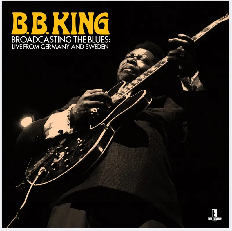 Broadcasting The Blues: Live From Germany and Sweden 2LP