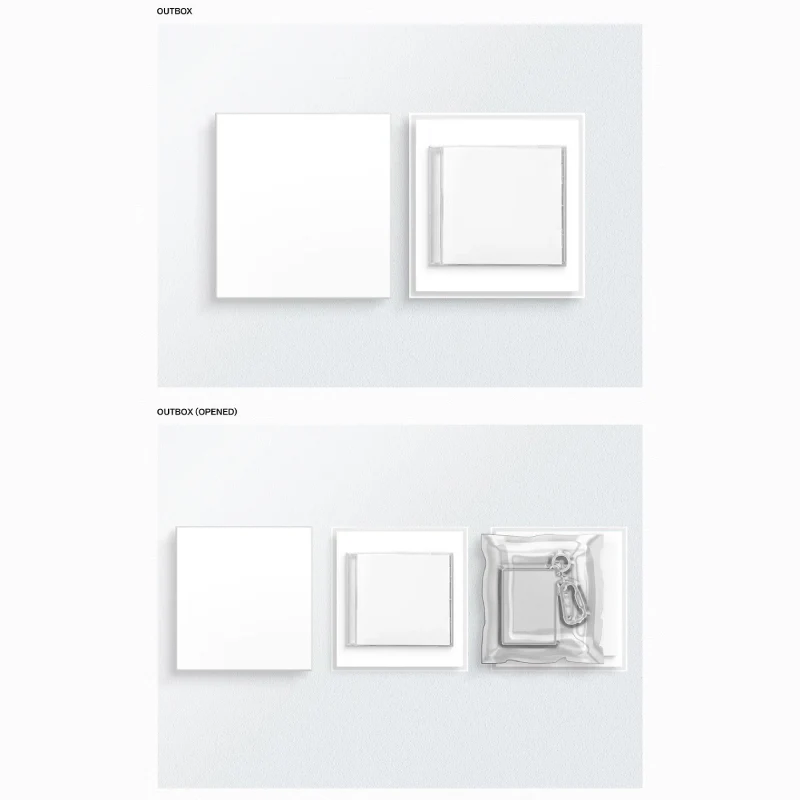 BTS ARIRANG Travel Tag (CD Box Set) - Image 2