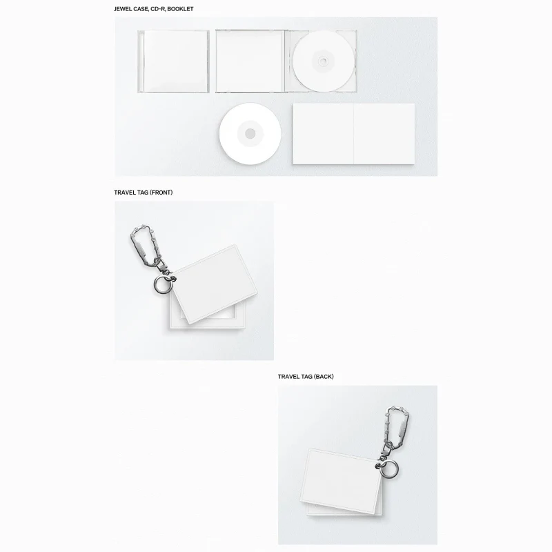 BTS ARIRANG Travel Tag (CD Box Set) - Image 3