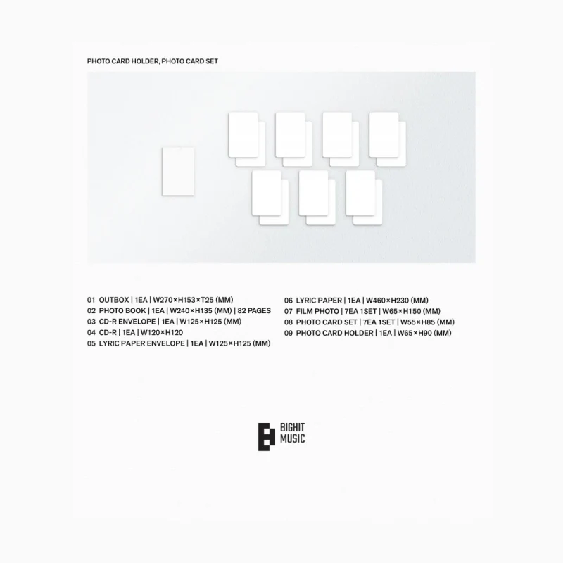 BTS The 5th Album 'ARIRANG' (Rooted in Music Ver.) - Image 4