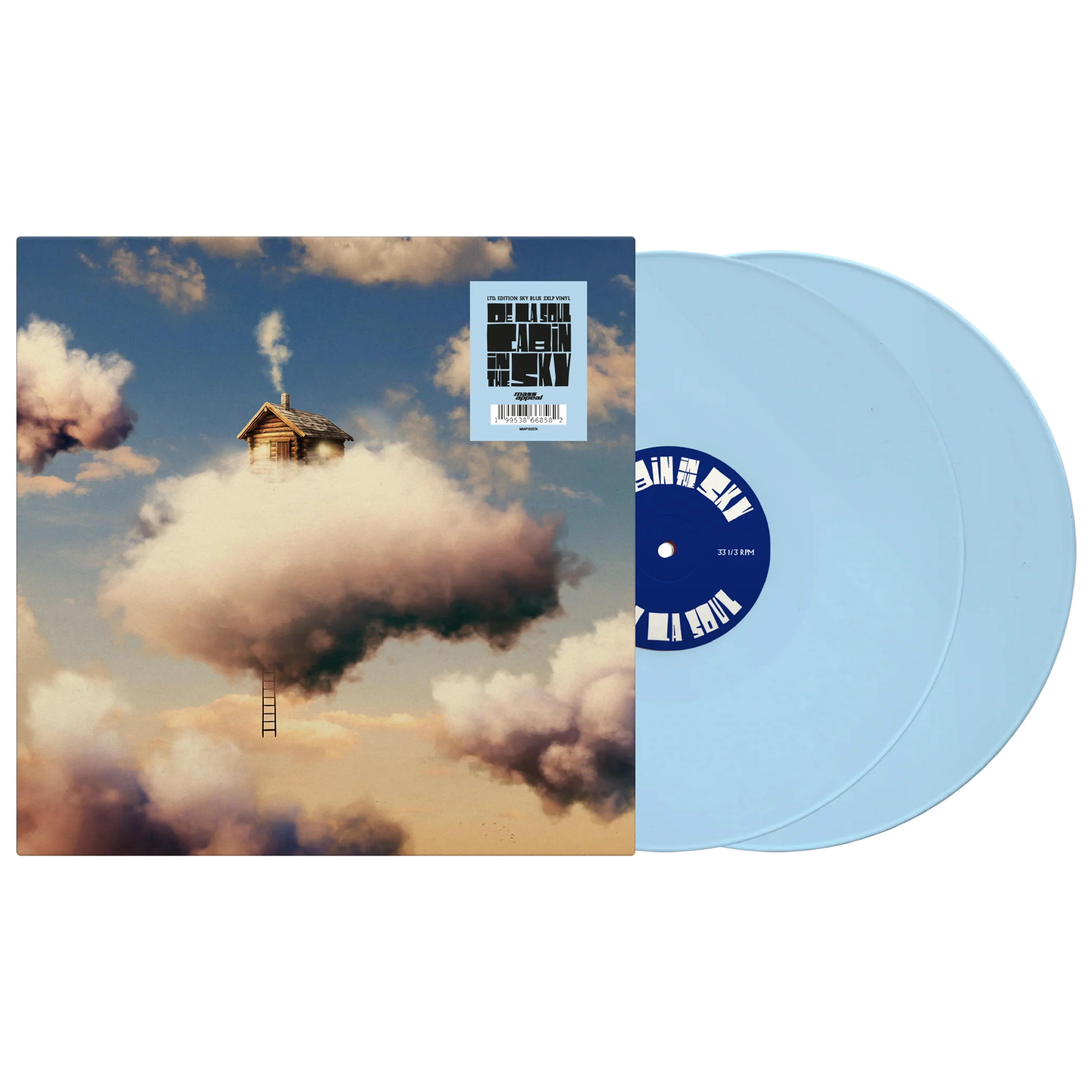 Cabin In The Sky 2LP (Alternate Cover)