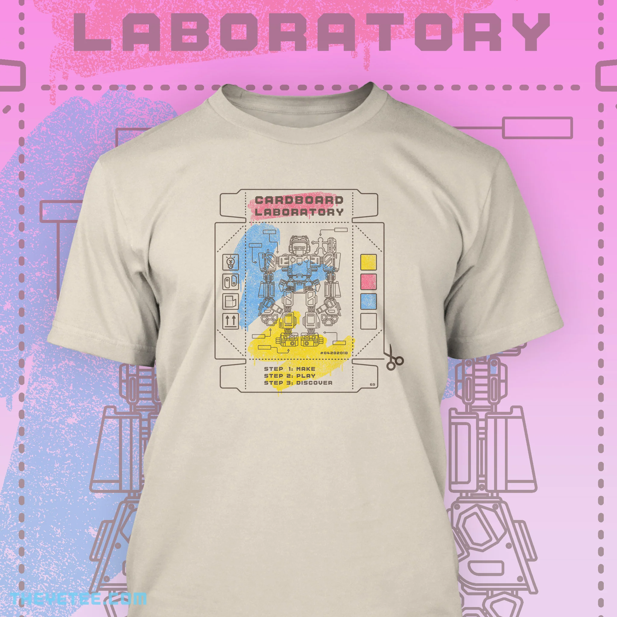 CARDBOARD LABORATORY - Image 2