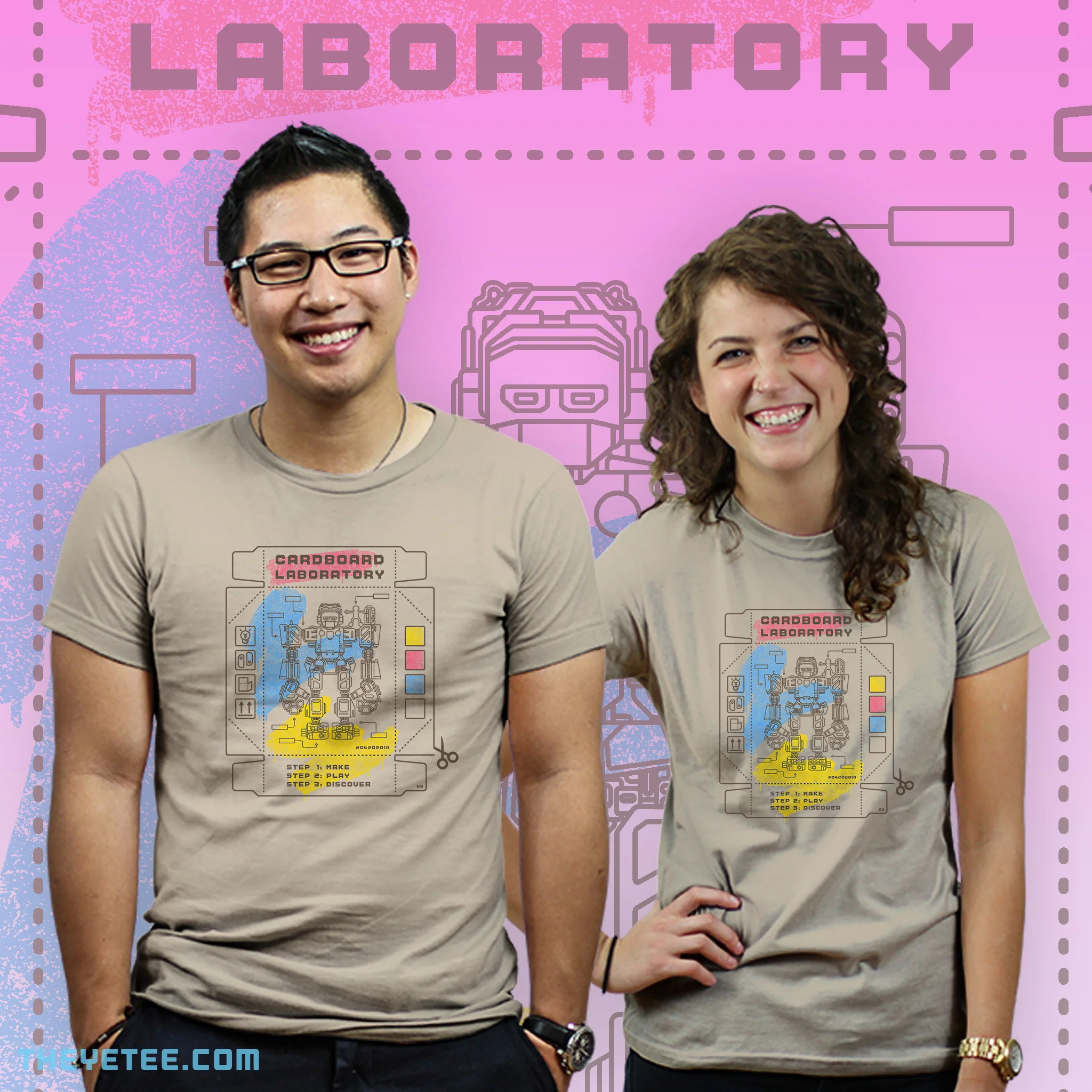 CARDBOARD LABORATORY - Image 3