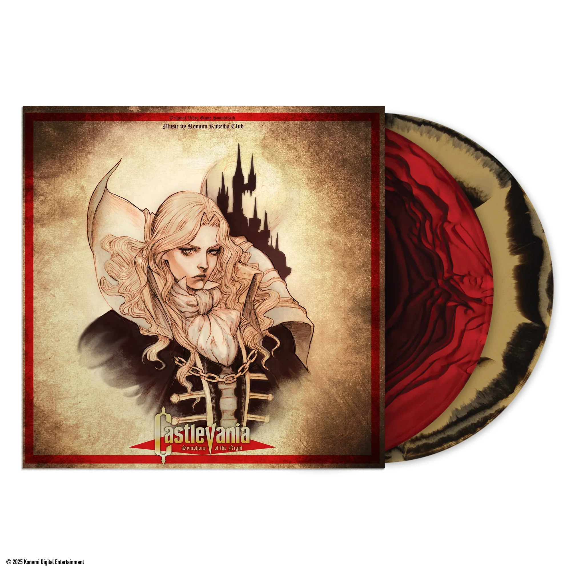Castlevania: Symphony of the Night – Original Video Game Soundtrack 2XLP
