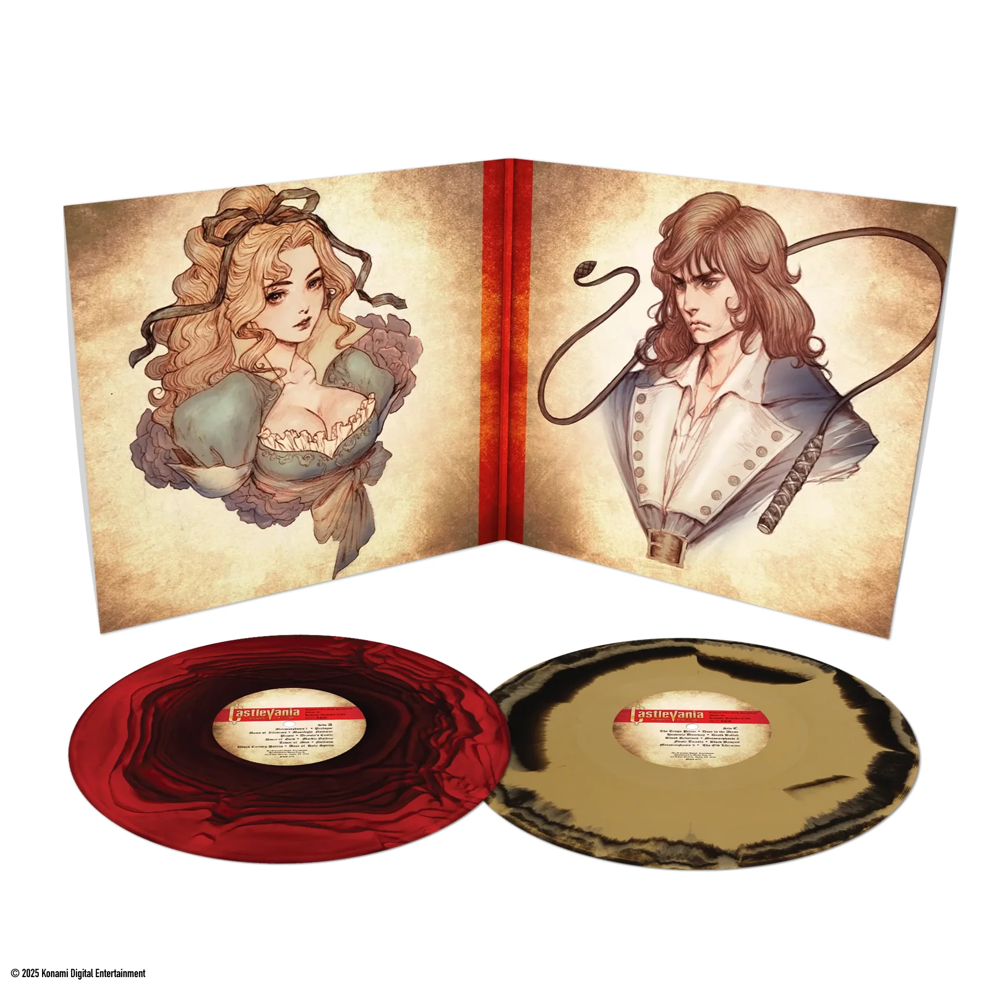 Castlevania: Symphony of the Night – Original Video Game Soundtrack 2XLP - Image 2