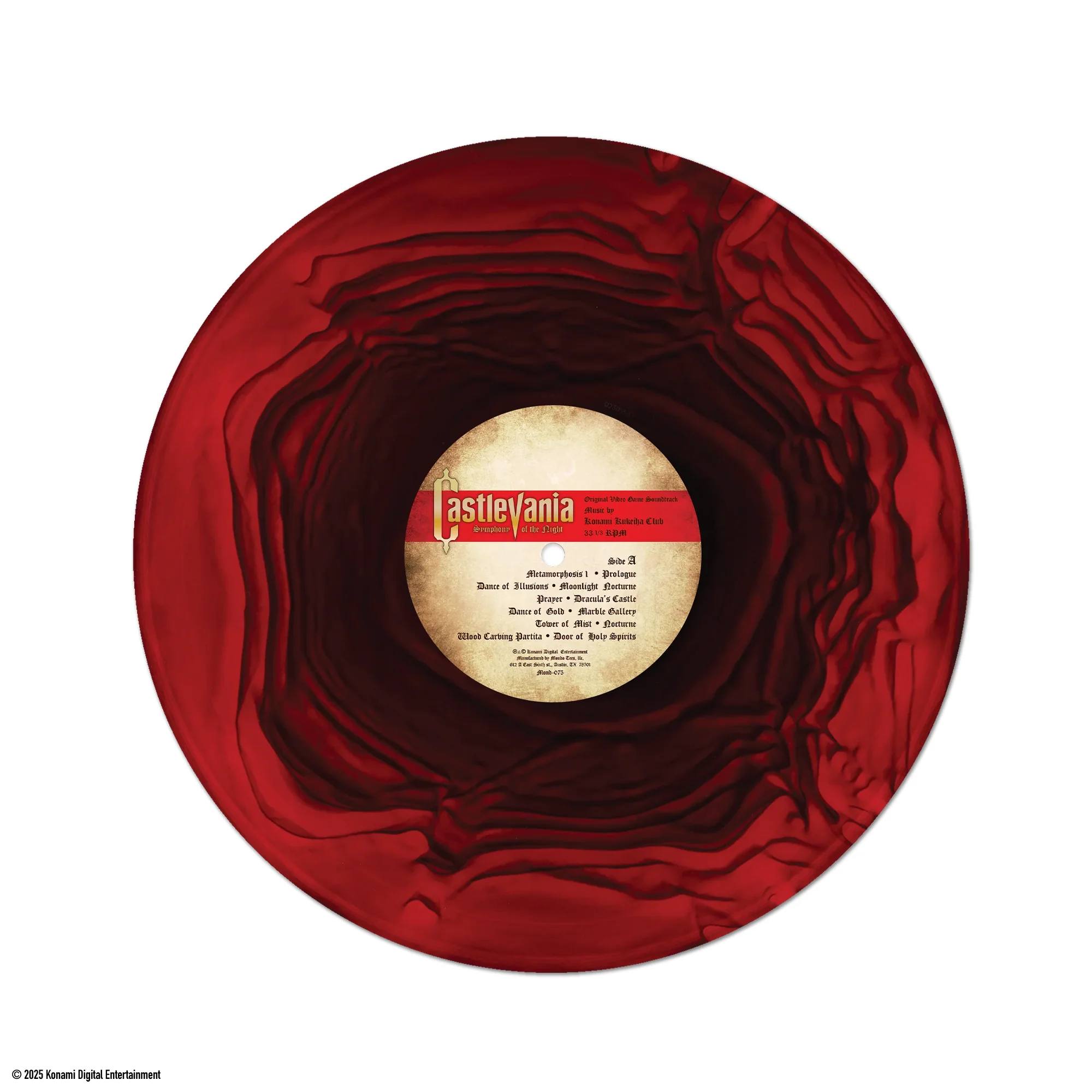 Castlevania: Symphony of the Night – Original Video Game Soundtrack 2XLP - Image 3