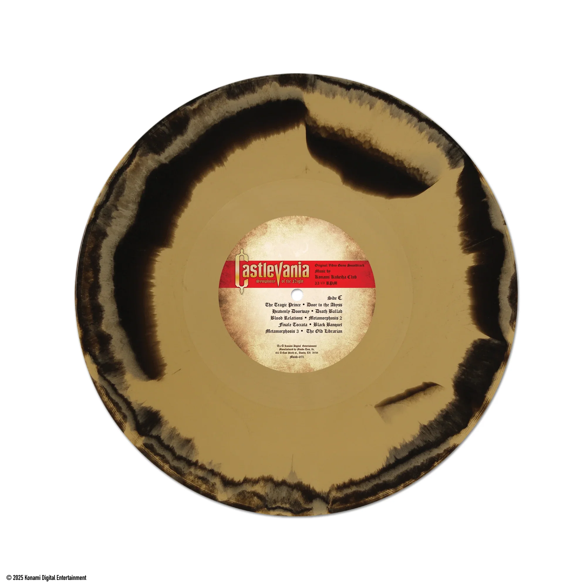 Castlevania: Symphony of the Night – Original Video Game Soundtrack 2XLP - Image 4