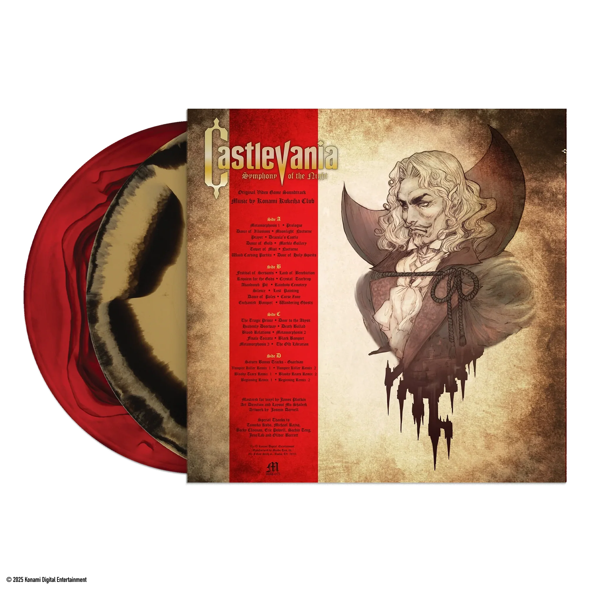 Castlevania: Symphony of the Night – Original Video Game Soundtrack 2XLP - Image 5