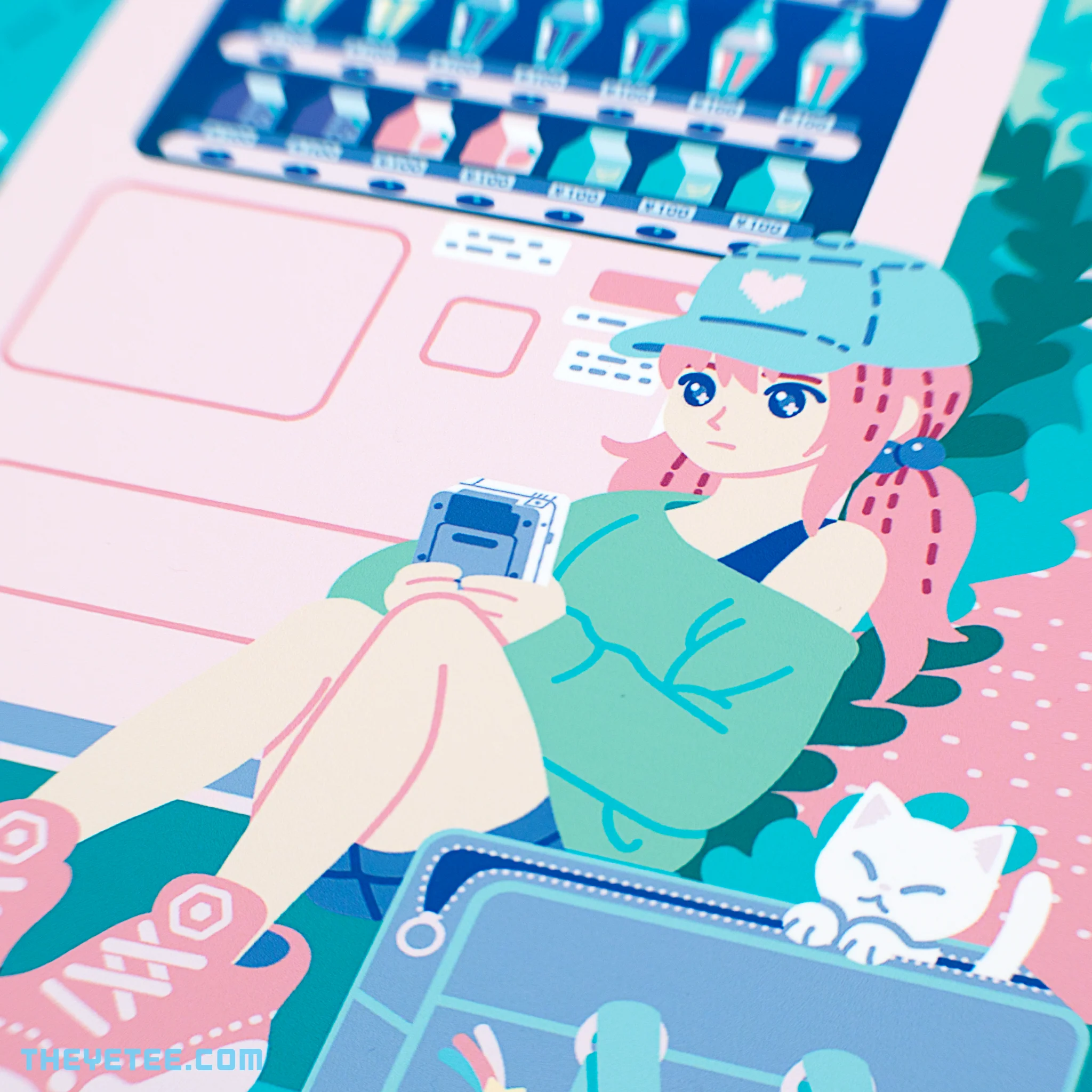 Cat Vending Poster - Image 2