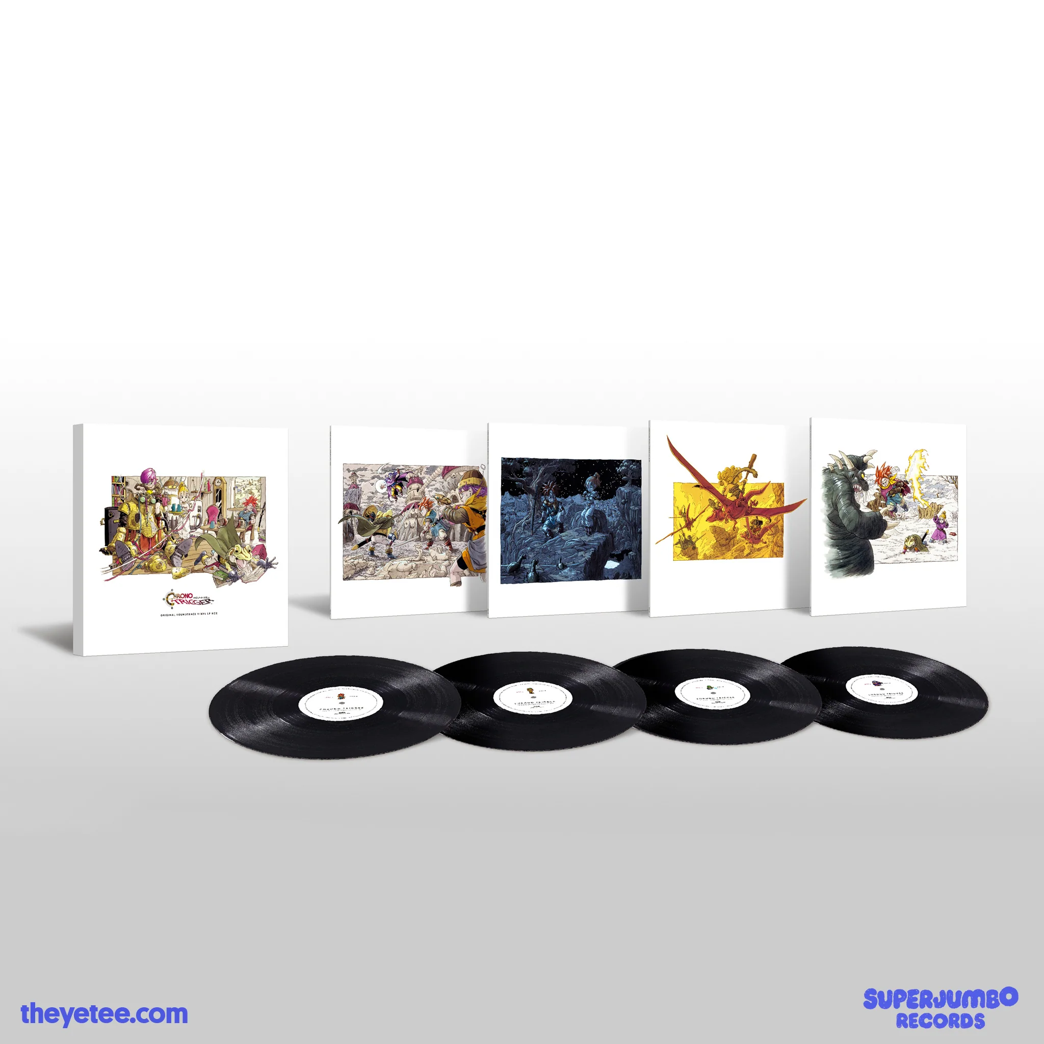 CHRONO TRIGGER Original Soundtrack (Vinyl LP Box) - Image 2