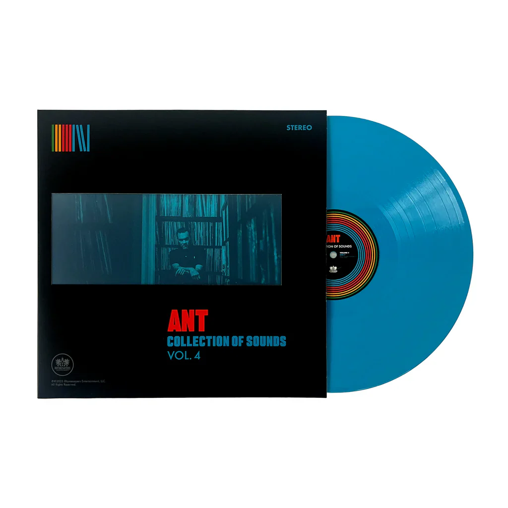 Collection of Sounds Vol. 4 (Blue Vinyl) - Image 2