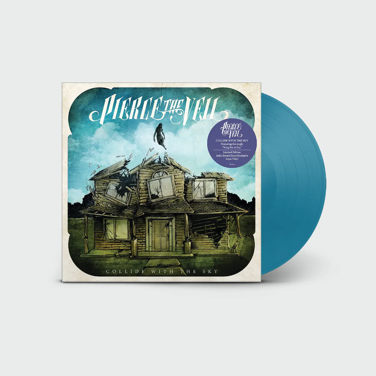 Collide With The Sky (Indie Exclusive Aqua Vinyl)