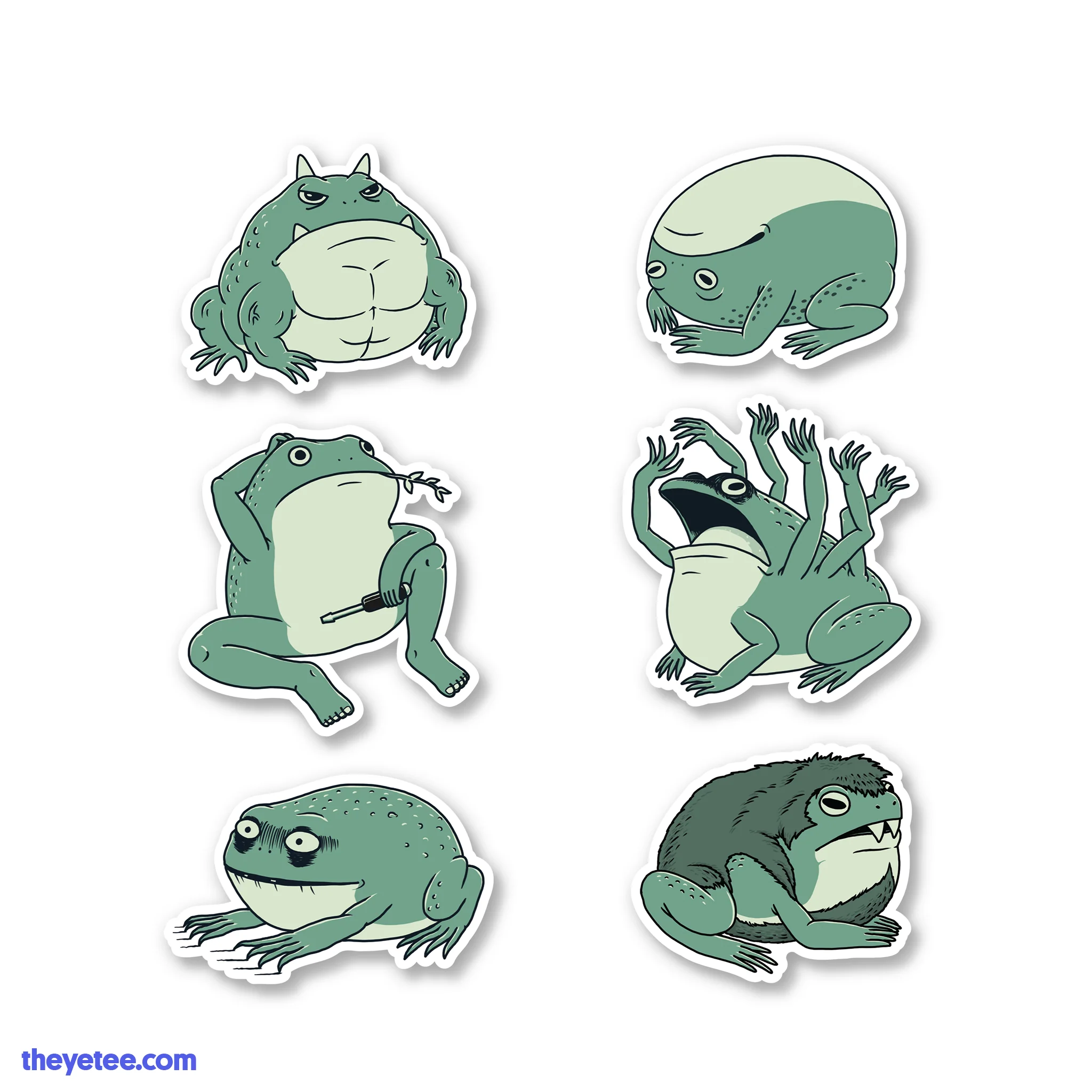 Creepy Frogs Volume 1 - Image 2