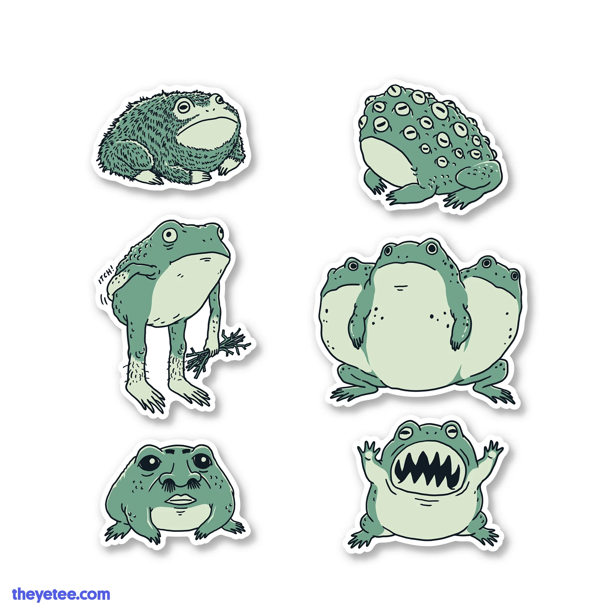 Creepy Frogs Volume 2 - Image 2