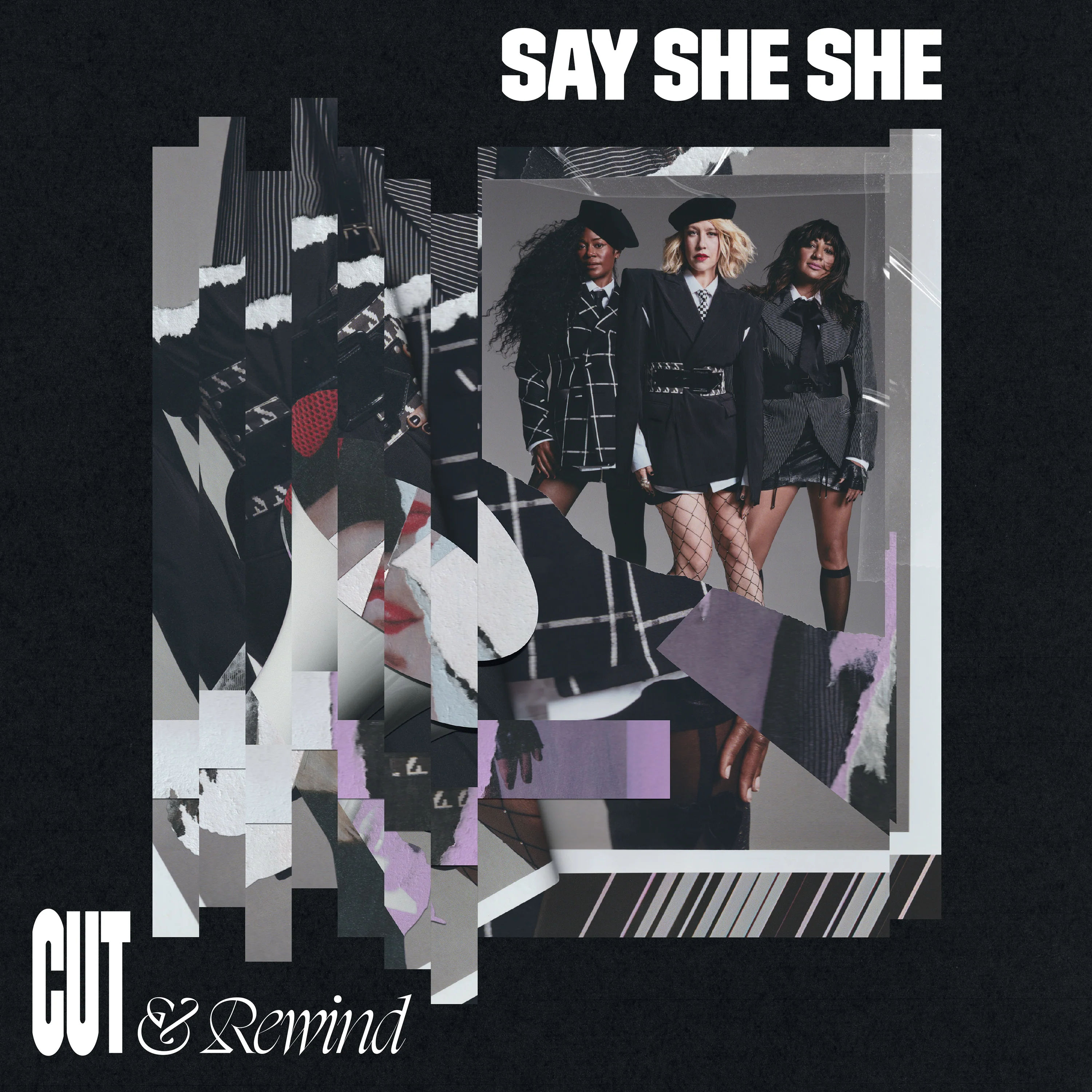 Cut & Rewind (Lilac Vinyl)