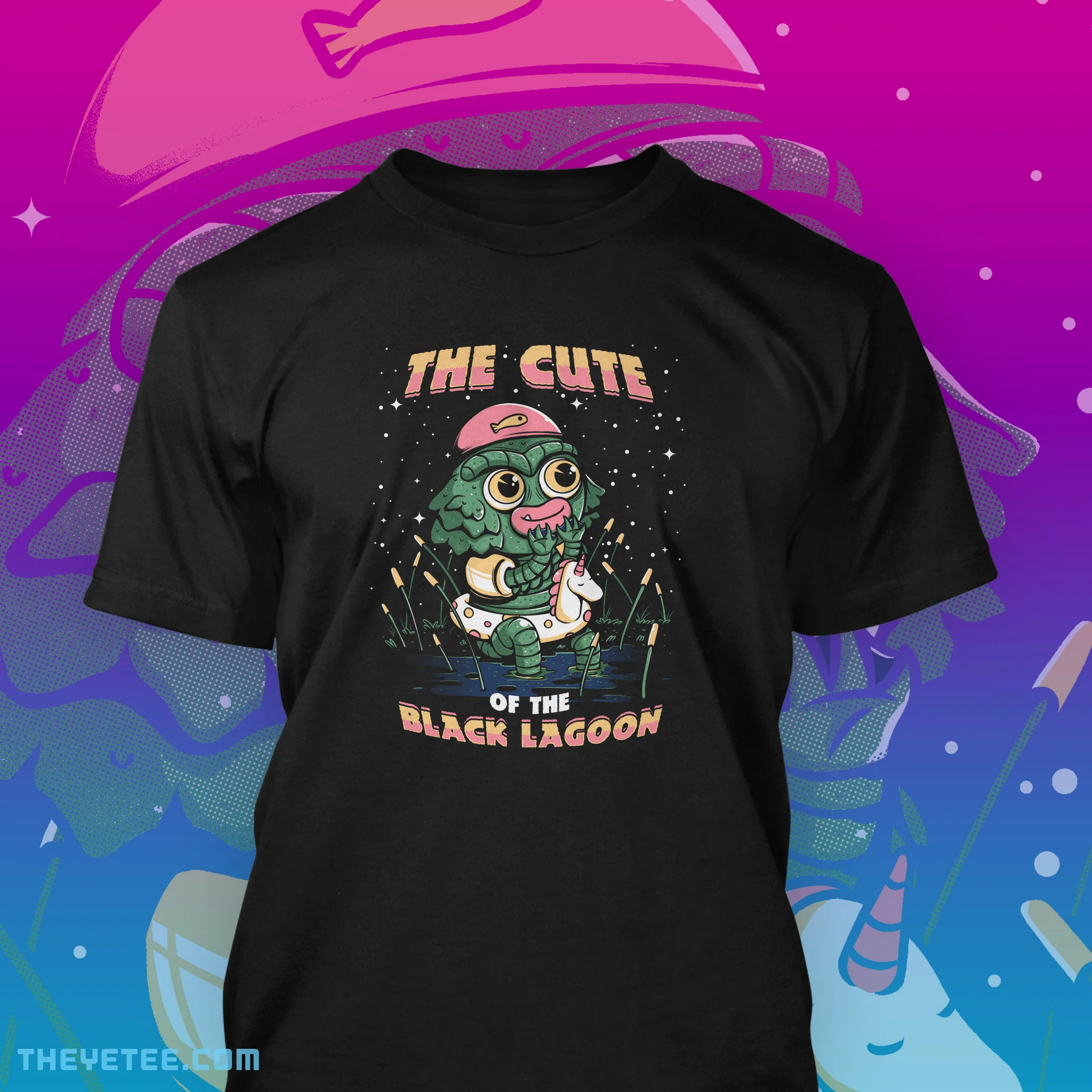 Cute of the black lagoon! - Image 2