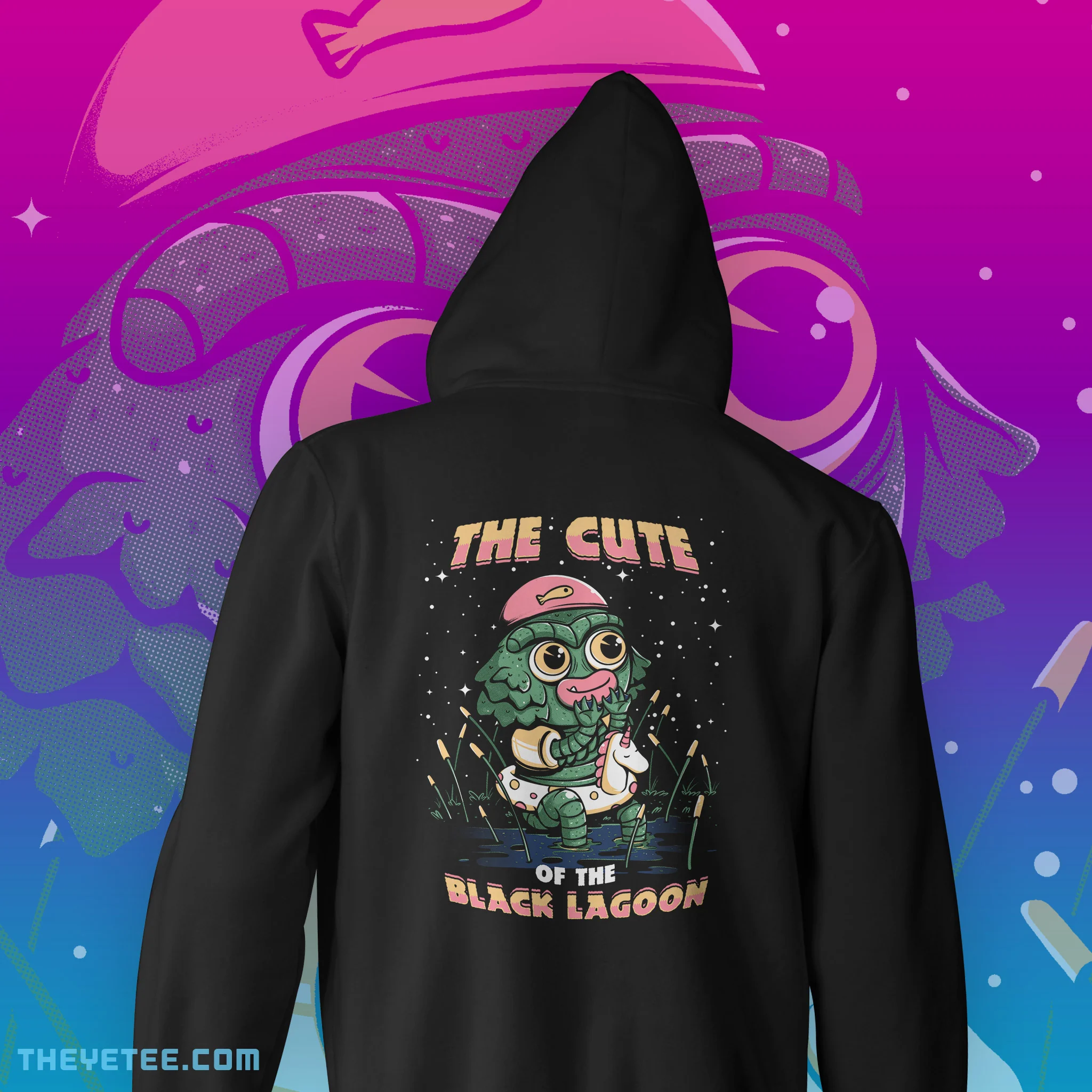 Cute of the black lagoon! - Image 4