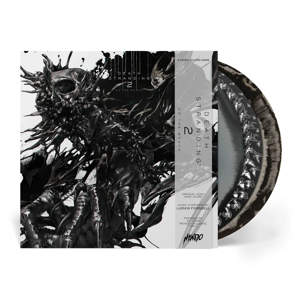 Death Stranding 2: On The Beach - Original Video Game Score 3XLP
