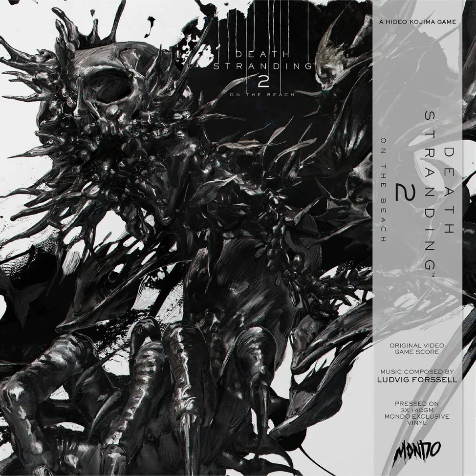 Death Stranding 2: On The Beach - Original Video Game Score 3XLP - Image 5
