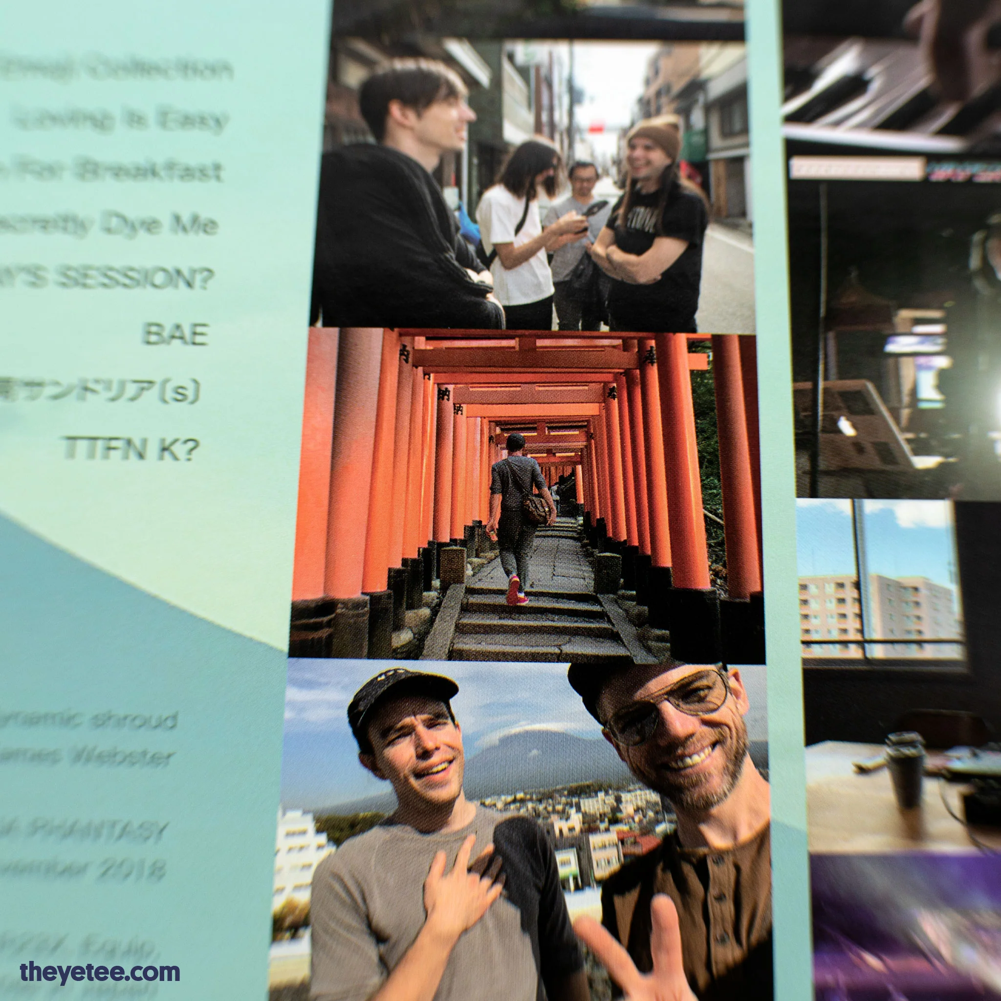 death's dynamic shroud - Live From Japan - Image 10