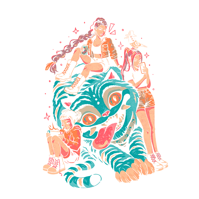 Demon Pillow