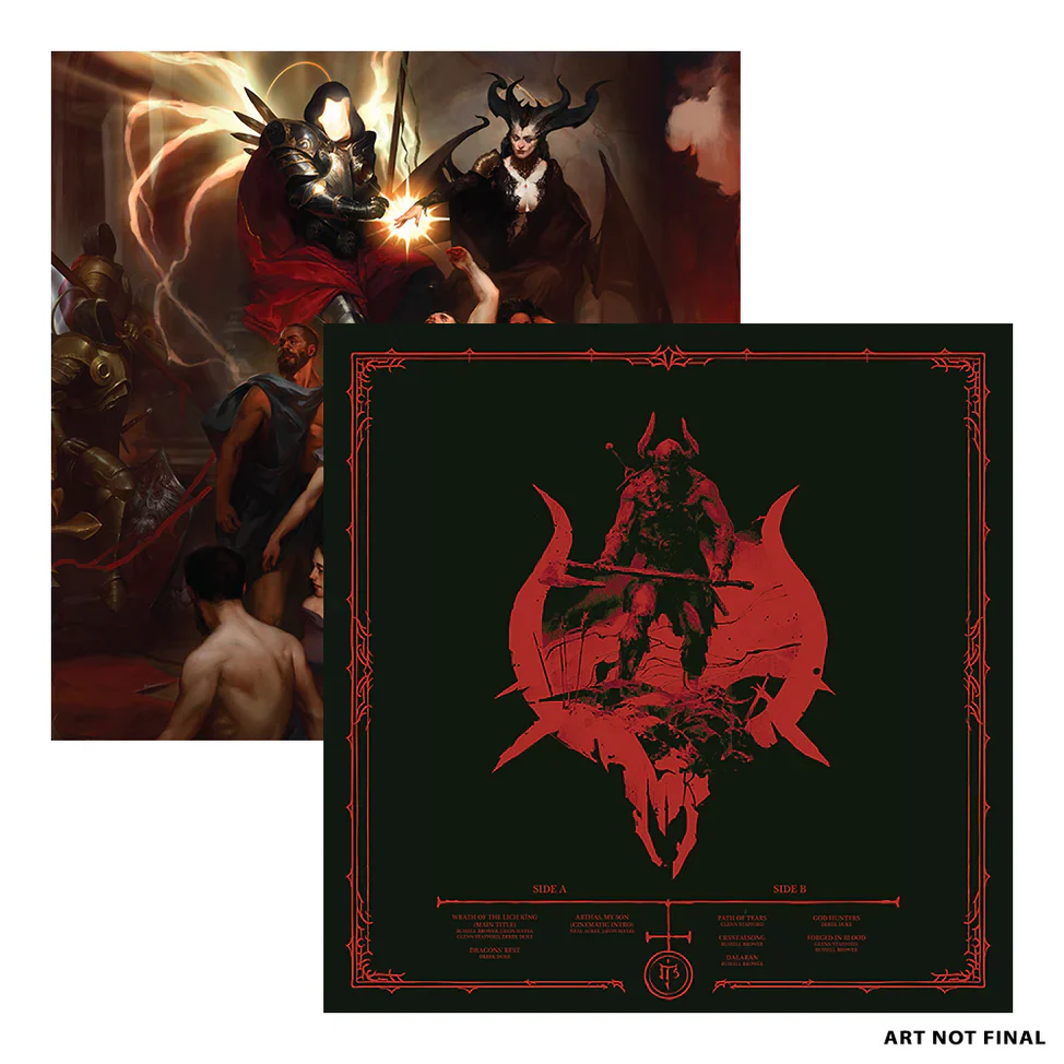 Diablo IV (Mulicolored 4LP Box Set) - Image 3